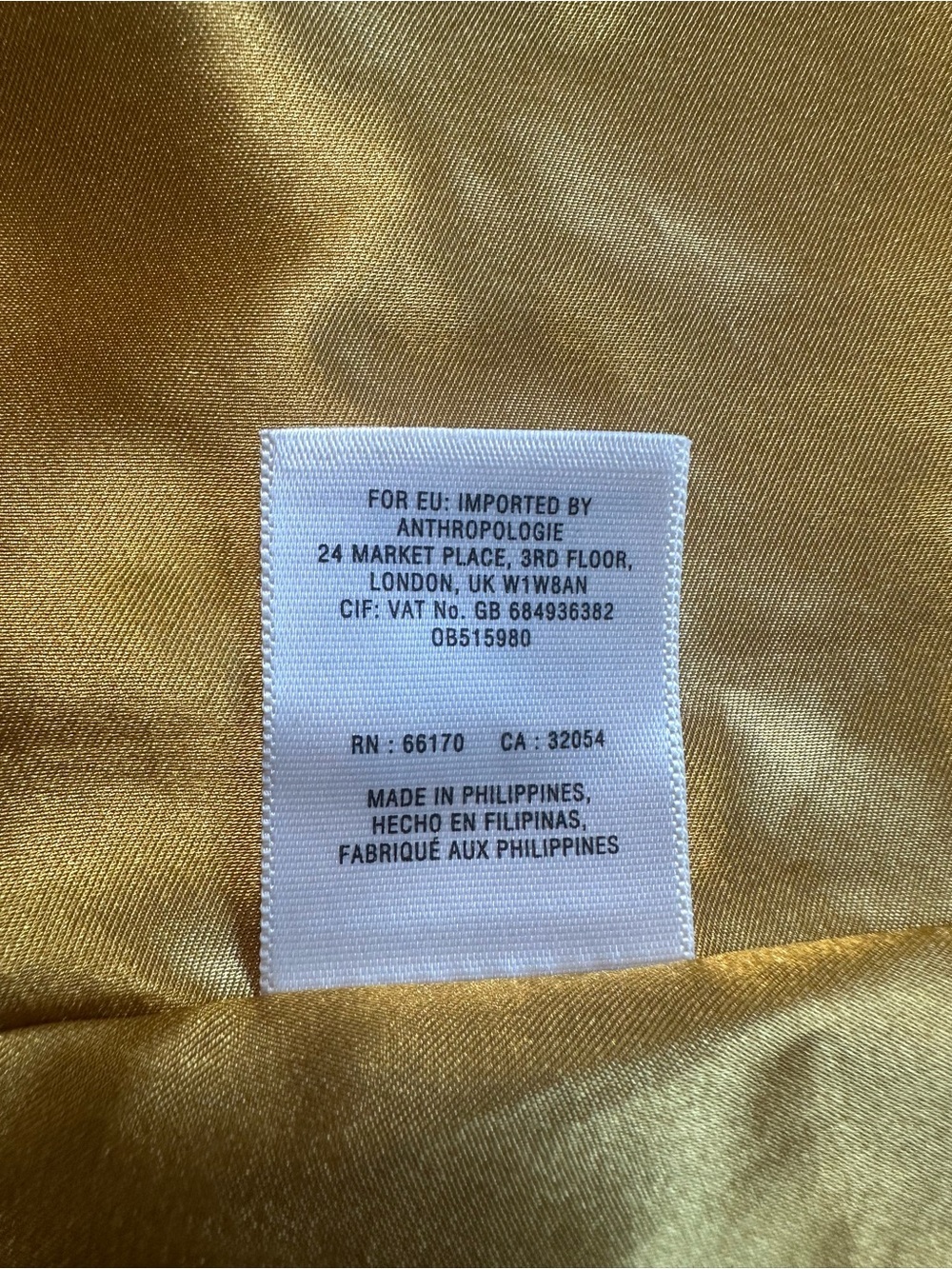 Maeve Tropicale Skirt Size 12 Golden Yellow Tropical Floral Print Anthropologie - Picture 9 of 10